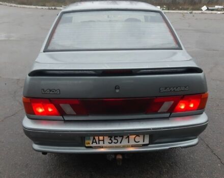 Сірий ВАЗ 2115 Самара, об'ємом двигуна 1.6 л та пробігом 190 тис. км за 1500 $, фото 5 на Automoto.ua