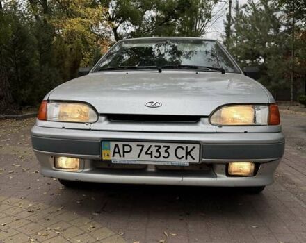 Сірий ВАЗ 2115 Самара, об'ємом двигуна 1.6 л та пробігом 203 тис. км за 1800 $, фото 7 на Automoto.ua
