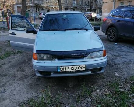 Серый ВАЗ 2115 Самара, объемом двигателя 1.6 л и пробегом 219 тыс. км за 2800 $, фото 19 на Automoto.ua