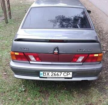 Серый ВАЗ 2115 Самара, объемом двигателя 1.6 л и пробегом 179 тыс. км за 2000 $, фото 7 на Automoto.ua