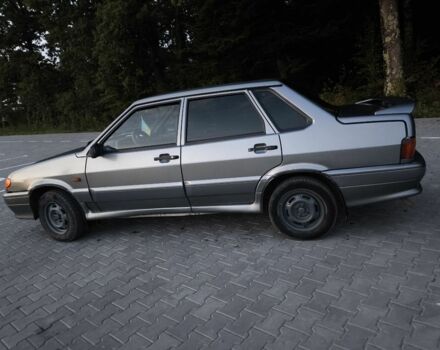 ВАЗ 2115 Самара 2007 в Трускавце на Automoto.ua Серый ВАЗ 2115 Самара, объемом двигателя 1.6 л и пробегом 176 тыс. км за 2000 $, фото 5 на Automoto.ua