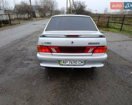 Серый ВАЗ 2115 Самара, объемом двигателя 1.6 л и пробегом 216 тыс. км за 2250 $, фото 7 на Automoto.ua