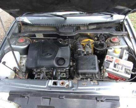 Серый ВАЗ 2115 Самара, объемом двигателя 1.6 л и пробегом 179 тыс. км за 2000 $, фото 22 на Automoto.ua