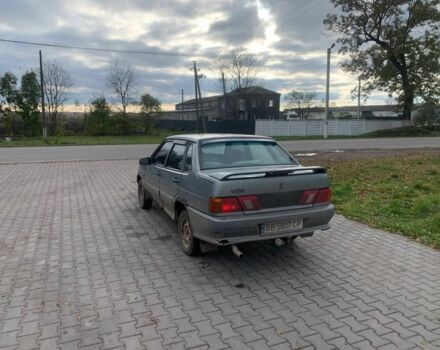 Сірий ВАЗ 2115 Самара, об'ємом двигуна 1.6 л та пробігом 200 тис. км за 750 $, фото 4 на Automoto.ua