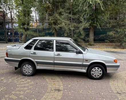 Сірий ВАЗ 2115 Самара, об'ємом двигуна 1.6 л та пробігом 203 тис. км за 1800 $, фото 1 на Automoto.ua