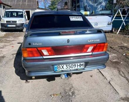 Сірий ВАЗ 2115 Самара, об'ємом двигуна 1.6 л та пробігом 162 тис. км за 2250 $, фото 3 на Automoto.ua