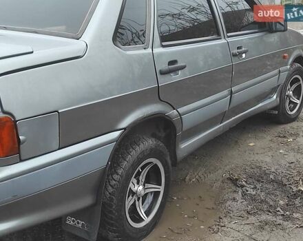 Серый ВАЗ 2115 Самара, объемом двигателя 1.6 л и пробегом 257 тыс. км за 1500 $, фото 11 на Automoto.ua