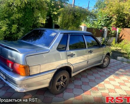 Сірий ВАЗ 2115 Самара, об'ємом двигуна 1.6 л та пробігом 200 тис. км за 1750 $, фото 3 на Automoto.ua