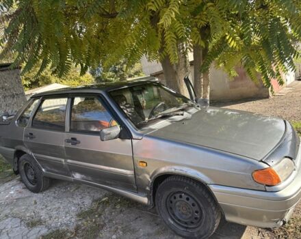 ВАЗ 2115 Самара 2007 в Одессе на Automoto.ua Серый ВАЗ 2115 Самара, объемом двигателя 1.5 л и пробегом 232 тыс. км за 1400 $, фото 1 на Automoto.ua