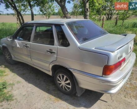 Серый ВАЗ 2115 Самара, объемом двигателя 1.6 л и пробегом 400 тыс. км за 1500 $, фото 1 на Automoto.ua