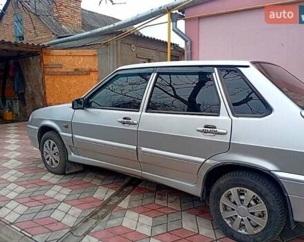 Сірий ВАЗ 2115 Самара, об'ємом двигуна 1.6 л та пробігом 203 тис. км за 2500 $, фото 4 на Automoto.ua