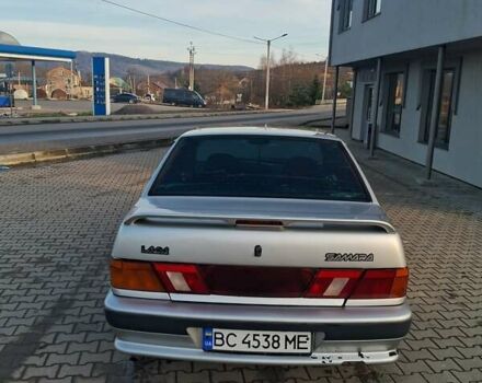 Серый ВАЗ 2115 Самара, объемом двигателя 1.6 л и пробегом 221 тыс. км за 1650 $, фото 2 на Automoto.ua