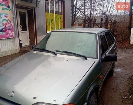 Серый ВАЗ 2115 Самара, объемом двигателя 1.6 л и пробегом 350 тыс. км за 1530 $, фото 2 на Automoto.ua