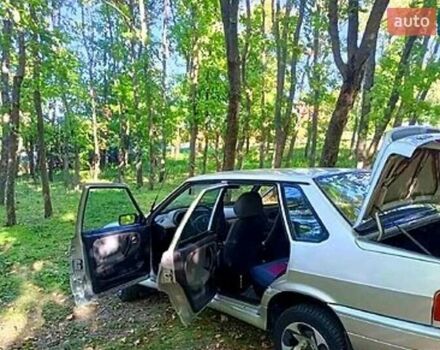 Серый ВАЗ 2115 Самара, объемом двигателя 1.6 л и пробегом 220 тыс. км за 2950 $, фото 5 на Automoto.ua
