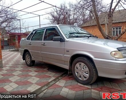 Серый ВАЗ 2115 Самара, объемом двигателя 1.6 л и пробегом 203 тыс. км за 2500 $, фото 2 на Automoto.ua