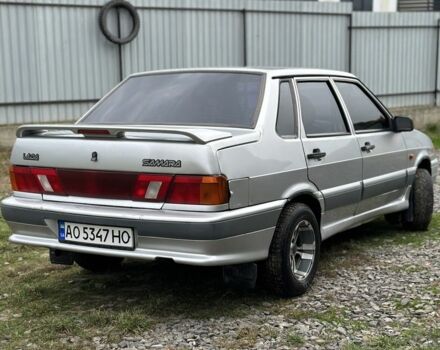 ВАЗ 2115 Самара 2007 в Мукачеве на Automoto.ua Серый ВАЗ 2115 Самара, объемом двигателя 1.6 л и пробегом 170 тыс. км за 1300 $, фото 4 на Automoto.ua
