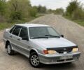 Серый ВАЗ 2115 Самара, объемом двигателя 1.5 л и пробегом 200 тыс. км за 900 $, фото 1 на Automoto.ua