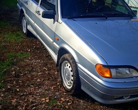 Серый ВАЗ 2115 Самара, объемом двигателя 1.6 л и пробегом 200 тыс. км за 2100 $, фото 5 на Automoto.ua