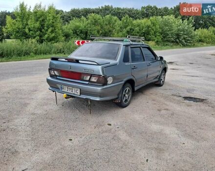 Сірий ВАЗ 2115 Самара, об'ємом двигуна 1.5 л та пробігом 184 тис. км за 2500 $, фото 2 на Automoto.ua
