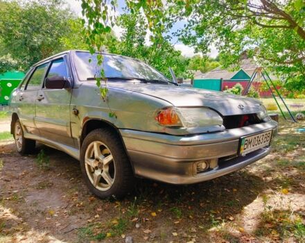 Сірий ВАЗ 2115 Самара, об'ємом двигуна 1.6 л та пробігом 286 тис. км за 1089 $, фото 2 на Automoto.ua