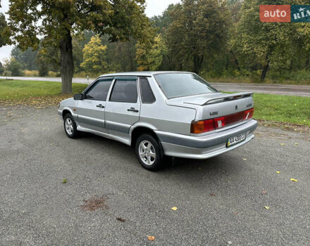 Сірий ВАЗ 2115 Самара, об'ємом двигуна 1.6 л та пробігом 160 тис. км за 2300 $, фото 4 на Automoto.ua