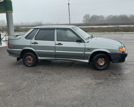 Сірий ВАЗ 2115 Самара, об'ємом двигуна 1.6 л та пробігом 190 тис. км за 1500 $, фото 3 на Automoto.ua