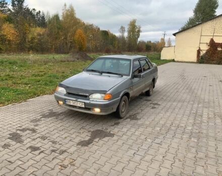 Сірий ВАЗ 2115 Самара, об'ємом двигуна 1.6 л та пробігом 200 тис. км за 750 $, фото 2 на Automoto.ua