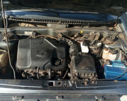 Серый ВАЗ 2115 Самара, объемом двигателя 1.5 л и пробегом 250 тыс. км за 1200 $, фото 1 на Automoto.ua