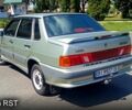 Серый ВАЗ 2115 Самара, объемом двигателя 1.6 л и пробегом 160 тыс. км за 1800 $, фото 3 на Automoto.ua