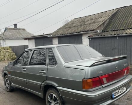 Серый ВАЗ 2115 Самара, объемом двигателя 1.6 л и пробегом 220 тыс. км за 1950 $, фото 3 на Automoto.ua