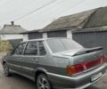 Серый ВАЗ 2115 Самара, объемом двигателя 1.6 л и пробегом 220 тыс. км за 1950 $, фото 3 на Automoto.ua