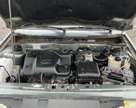 Серый ВАЗ 2115 Самара, объемом двигателя 1.6 л и пробегом 220 тыс. км за 2200 $, фото 8 на Automoto.ua