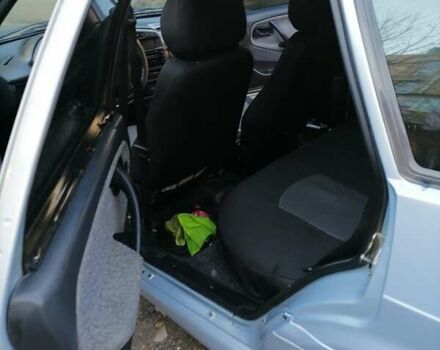 Серый ВАЗ 2115 Самара, объемом двигателя 1.6 л и пробегом 219 тыс. км за 2800 $, фото 26 на Automoto.ua