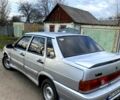 Серый ВАЗ 2115 Самара, объемом двигателя 1.6 л и пробегом 200 тыс. км за 900 $, фото 1 на Automoto.ua