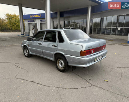 ВАЗ 2115 Самара 2007 у Дніпро (Дніпропетровську) на Automoto.ua Сірий ВАЗ 2115 Самара, об'ємом двигуна 1.6 л та пробігом 200 тис. км за 1750 $, фото 5 на Automoto.ua
