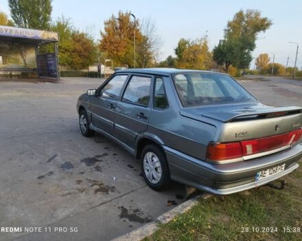 Серый ВАЗ 2115 Самара, объемом двигателя 1.5 л и пробегом 1 тыс. км за 1900 $, фото 3 на Automoto.ua