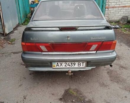 Серый ВАЗ 2115 Самара, объемом двигателя 1.6 л и пробегом 180 тыс. км за 1000 $, фото 2 на Automoto.ua