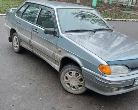 Сірий ВАЗ 2115 Самара, об'ємом двигуна 1.6 л та пробігом 137 тис. км за 1850 $, фото 3 на Automoto.ua