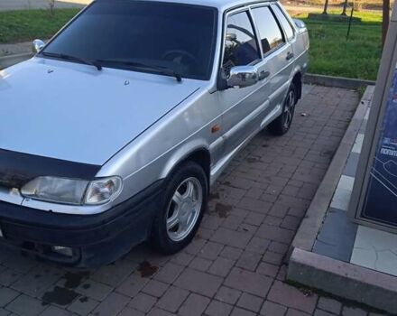 Серый ВАЗ 2115 Самара, объемом двигателя 1.6 л и пробегом 167 тыс. км за 1500 $, фото 13 на Automoto.ua