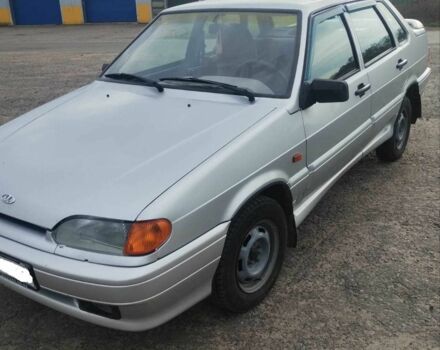 Серый ВАЗ 2115 Самара, объемом двигателя 1.6 л и пробегом 174 тыс. км за 2000 $, фото 1 на Automoto.ua