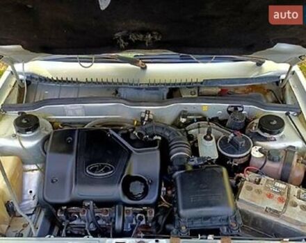 Серый ВАЗ 2115 Самара, объемом двигателя 1.6 л и пробегом 220 тыс. км за 2950 $, фото 7 на Automoto.ua