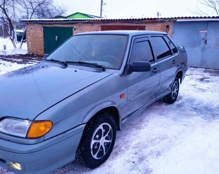 Серый ВАЗ 2115 Самара, объемом двигателя 0 л и пробегом 230 тыс. км за 2000 $, фото 4 на Automoto.ua