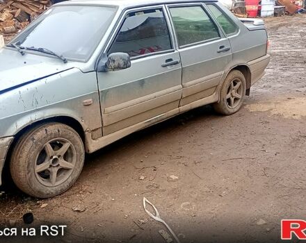 Сірий ВАЗ 2115 Самара, об'ємом двигуна 1.6 л та пробігом 300 тис. км за 1060 $, фото 1 на Automoto.ua