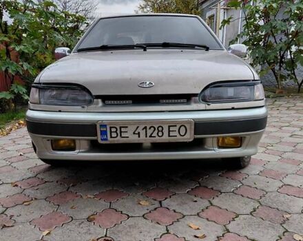 Серый ВАЗ 2115 Самара, объемом двигателя 1.6 л и пробегом 272 тыс. км за 1900 $, фото 1 на Automoto.ua