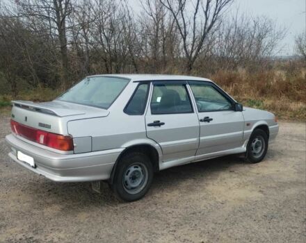 Серый ВАЗ 2115 Самара, объемом двигателя 1.6 л и пробегом 174 тыс. км за 2000 $, фото 3 на Automoto.ua