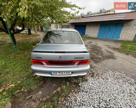 Серый ВАЗ 2115 Самара, объемом двигателя 1.6 л и пробегом 189 тыс. км за 2300 $, фото 5 на Automoto.ua