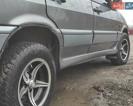 Серый ВАЗ 2115 Самара, объемом двигателя 1.6 л и пробегом 257 тыс. км за 1500 $, фото 4 на Automoto.ua