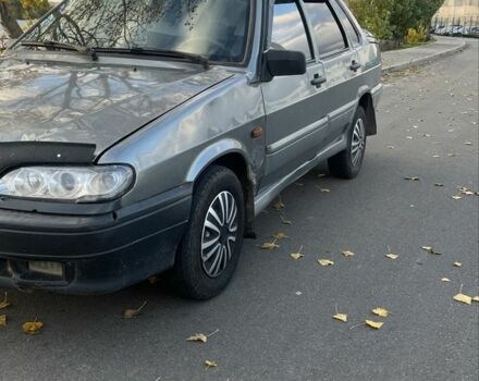ВАЗ 2115 Самара 2007 у Василькове на Automoto.ua Сірий ВАЗ 2115 Самара, об'ємом двигуна 1.6 л та пробігом 296 тис. км за 1828 $, фото 2 на Automoto.ua