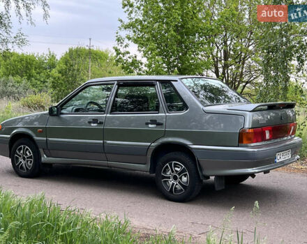 Сірий ВАЗ 2115 Самара, об'ємом двигуна 1.6 л та пробігом 149 тис. км за 2900 $, фото 8 на Automoto.ua