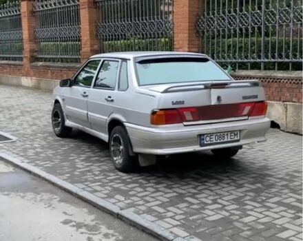 Сірий ВАЗ 2115 Самара, об'ємом двигуна 1.6 л та пробігом 150 тис. км за 1500 $, фото 1 на Automoto.ua